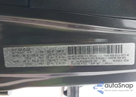 2019 Jeep Wrangler Unlimited Rubicon 4X4 z USA, uszkodzony, nr VIN 1C4HJXFG6KW643370